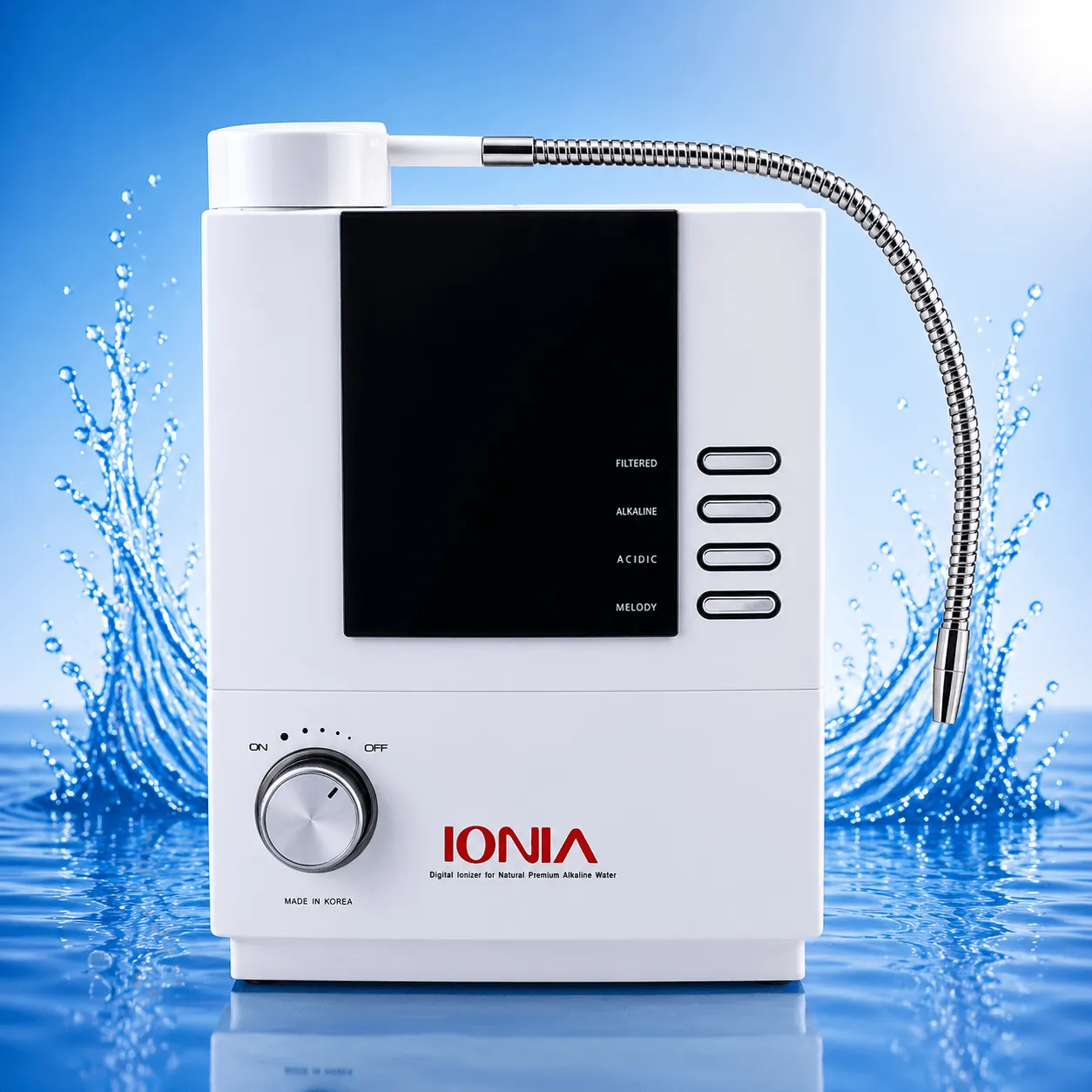 Ionia X-BLUE Alkaline